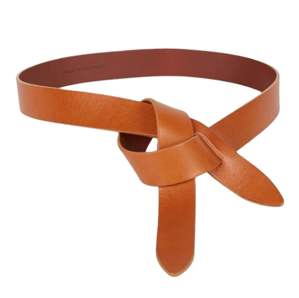 Isabel Marant Lecce Belt, Natural, Size L